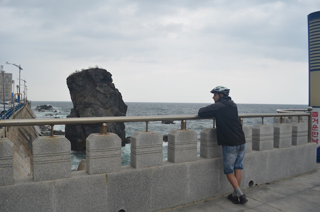 Велопоход вдоль Восточного (Японского) моря Южной Кореи