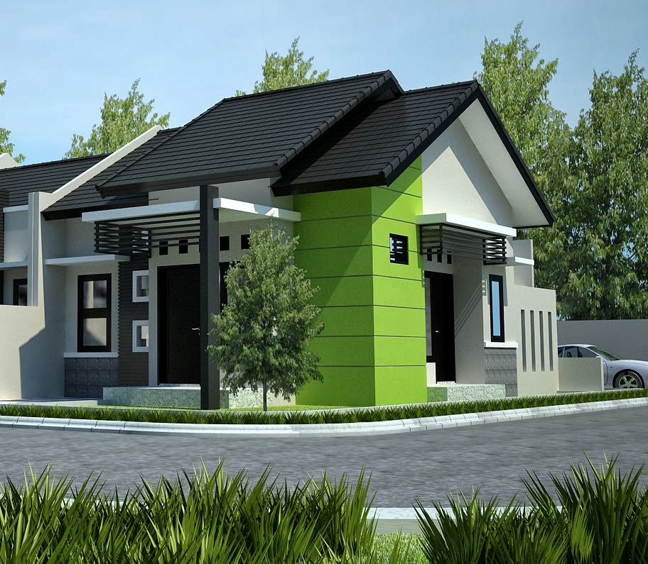 Desain Rumah Hook Minimalis 1 lantai - METRO PROPERTI
