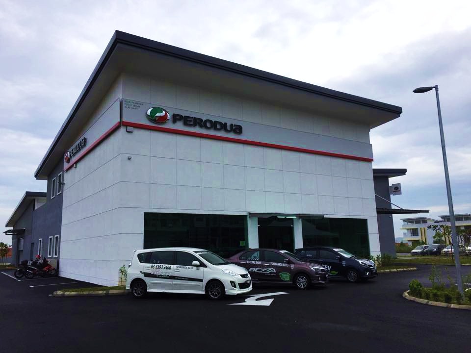 Motoring-Malaysia: Perodua and Dealer, Yusmanida Auto 