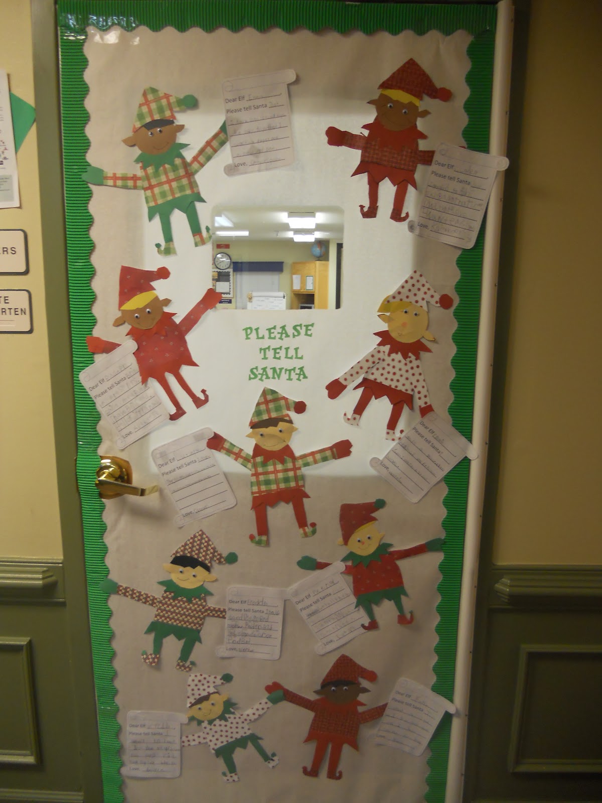 Door Decorating Contest A Primary Owl