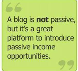 Tips Blog sebagai Pasif Income