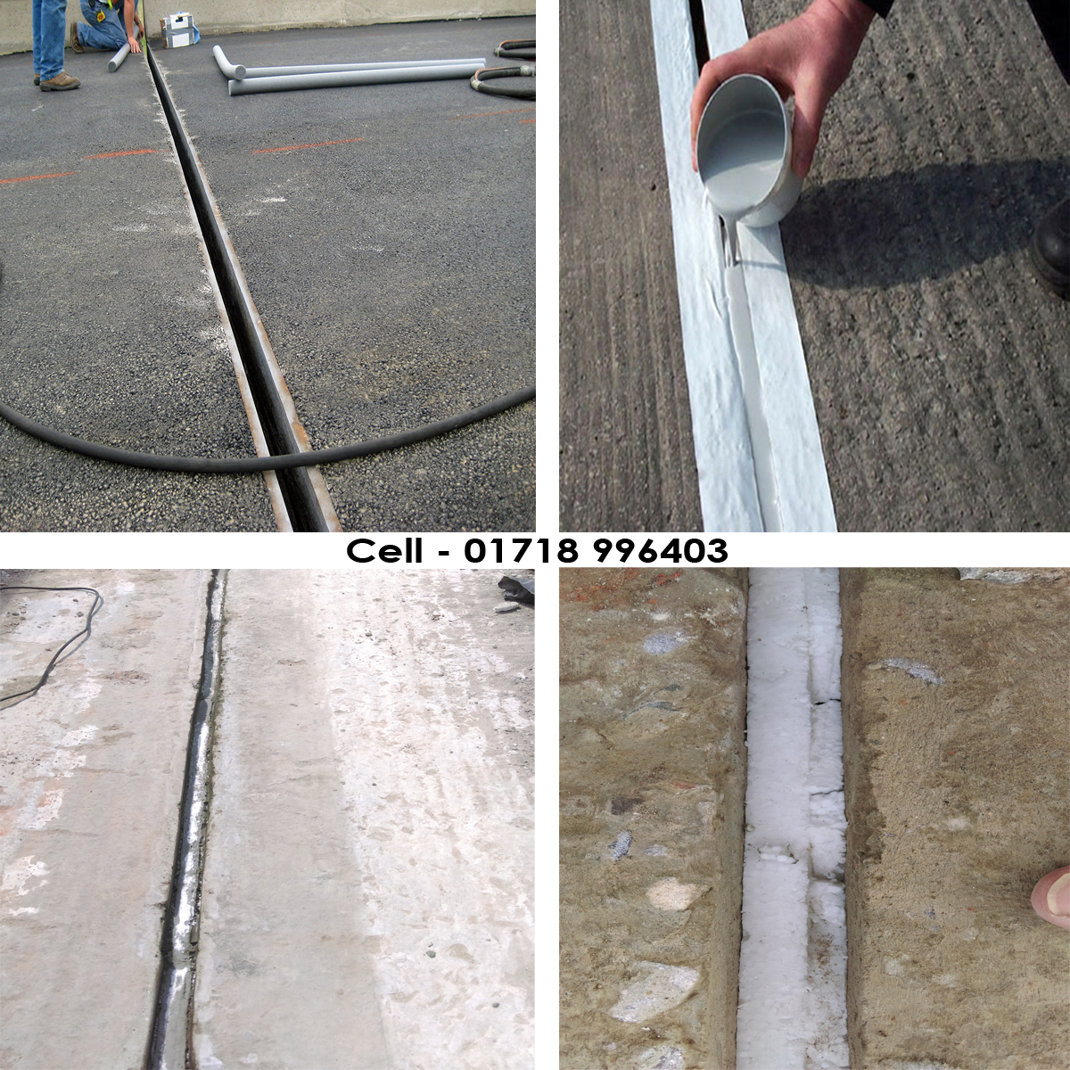 Elastomeric Joint Sealant for Concrete I Concrete Slab Expansion Joint