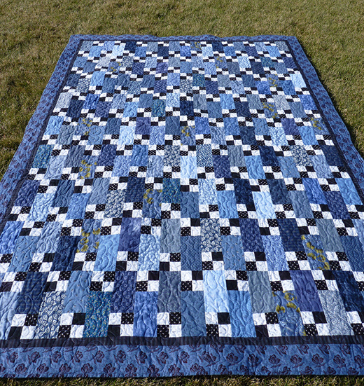 Quilting Land Anne's Bricks & Stepping Stones Quilt