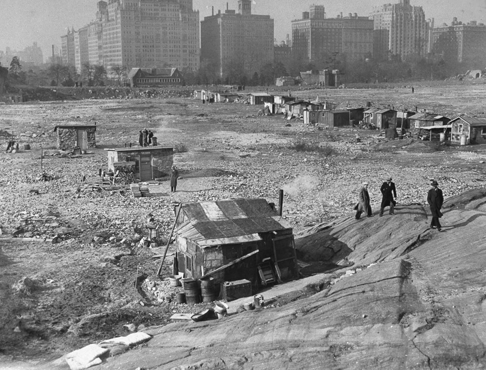 hoovervilles great depression photographs