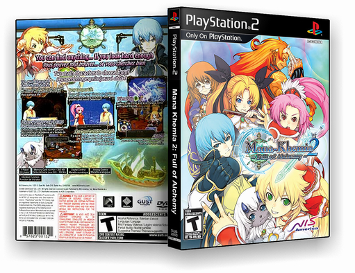 Mana Khemia 2 Fall Of Alchemy Mundo Ftp