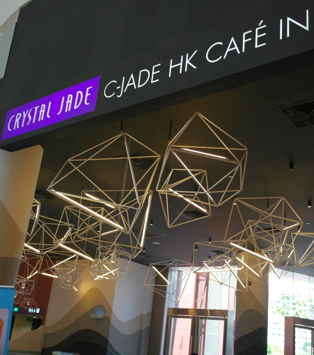 Purple Taste Bugis+ Food Trail 2013 Crystal Jade CJade HK Café IN