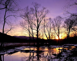 winter hd sunset res nature resolution desktop mountain pretty evening background scene smoky mountains purple nickname resolotion breathtaking beauty