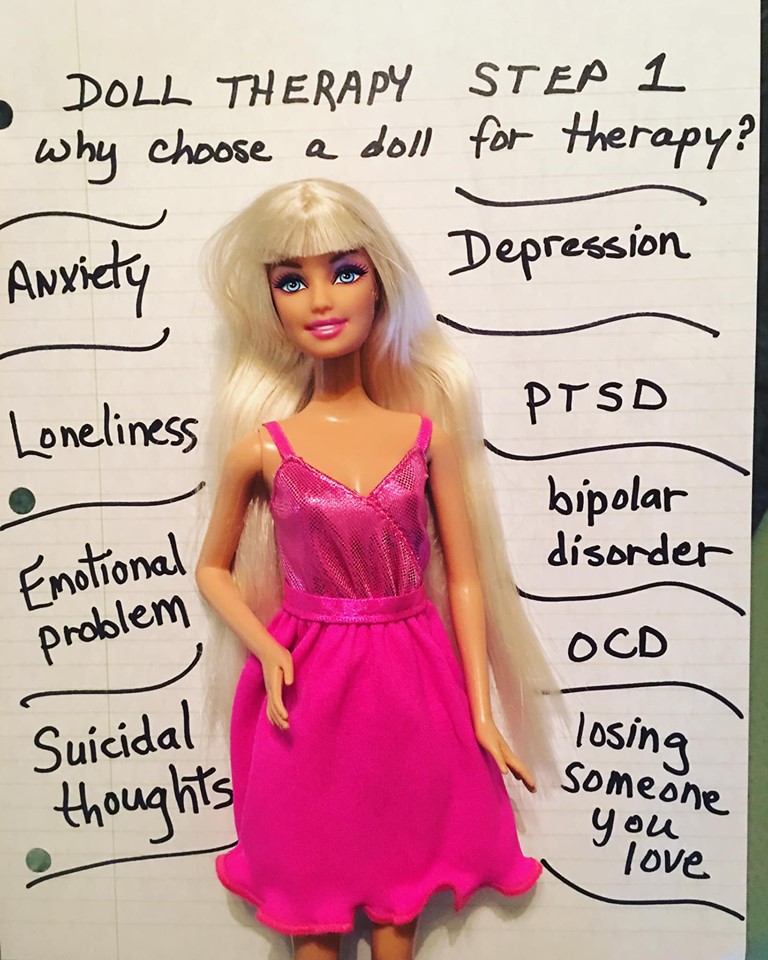 ILuvDolls Doll Therapy! A 12 Step Program!