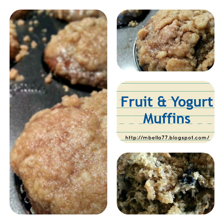 Crazy for Savings by Michele Clarke WW Fruit & Yogurt Muffins