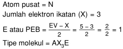 Diketahui Konfigurasi Elektron N 1s2 2s2 2p3 Cl 1s2 2s2 2p6 3s2 3p5 Mas Dayat
