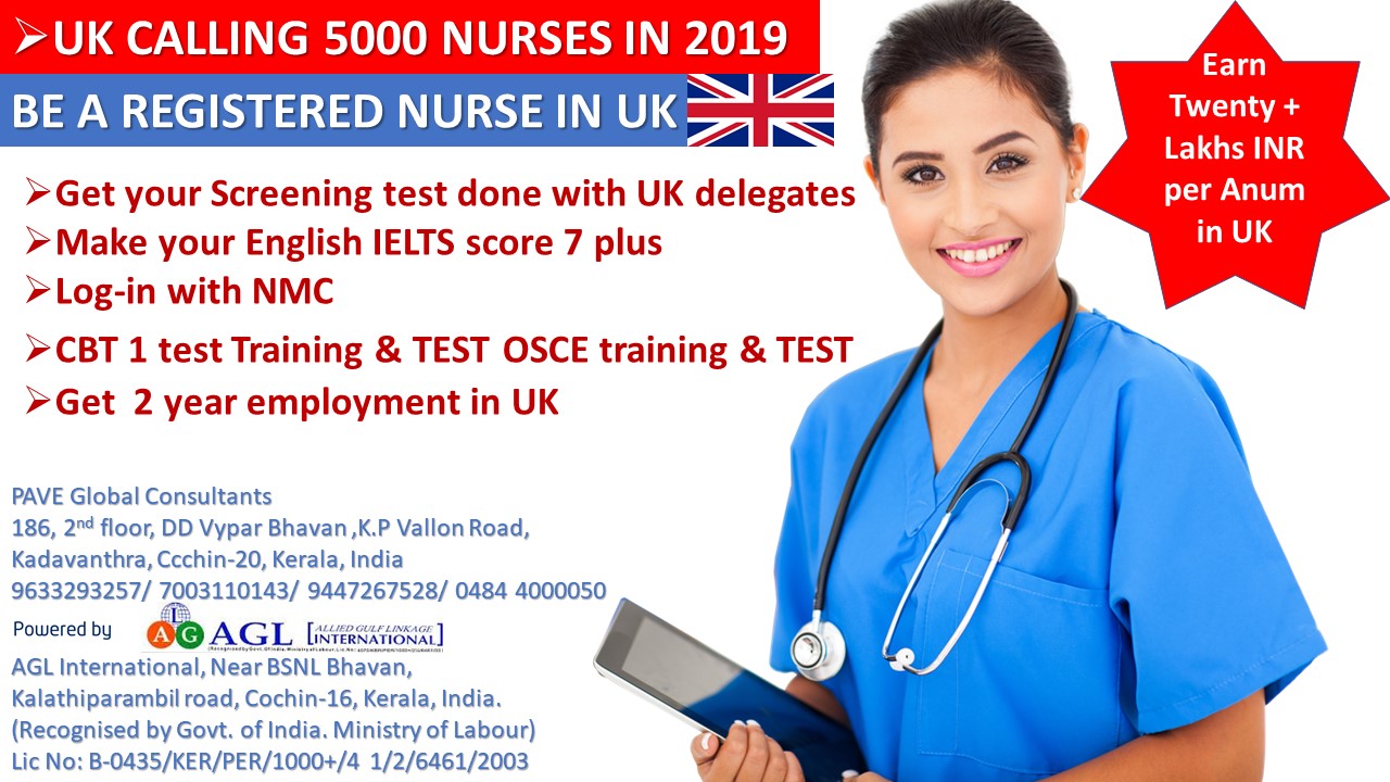 Be A Registered Nurse In Uk