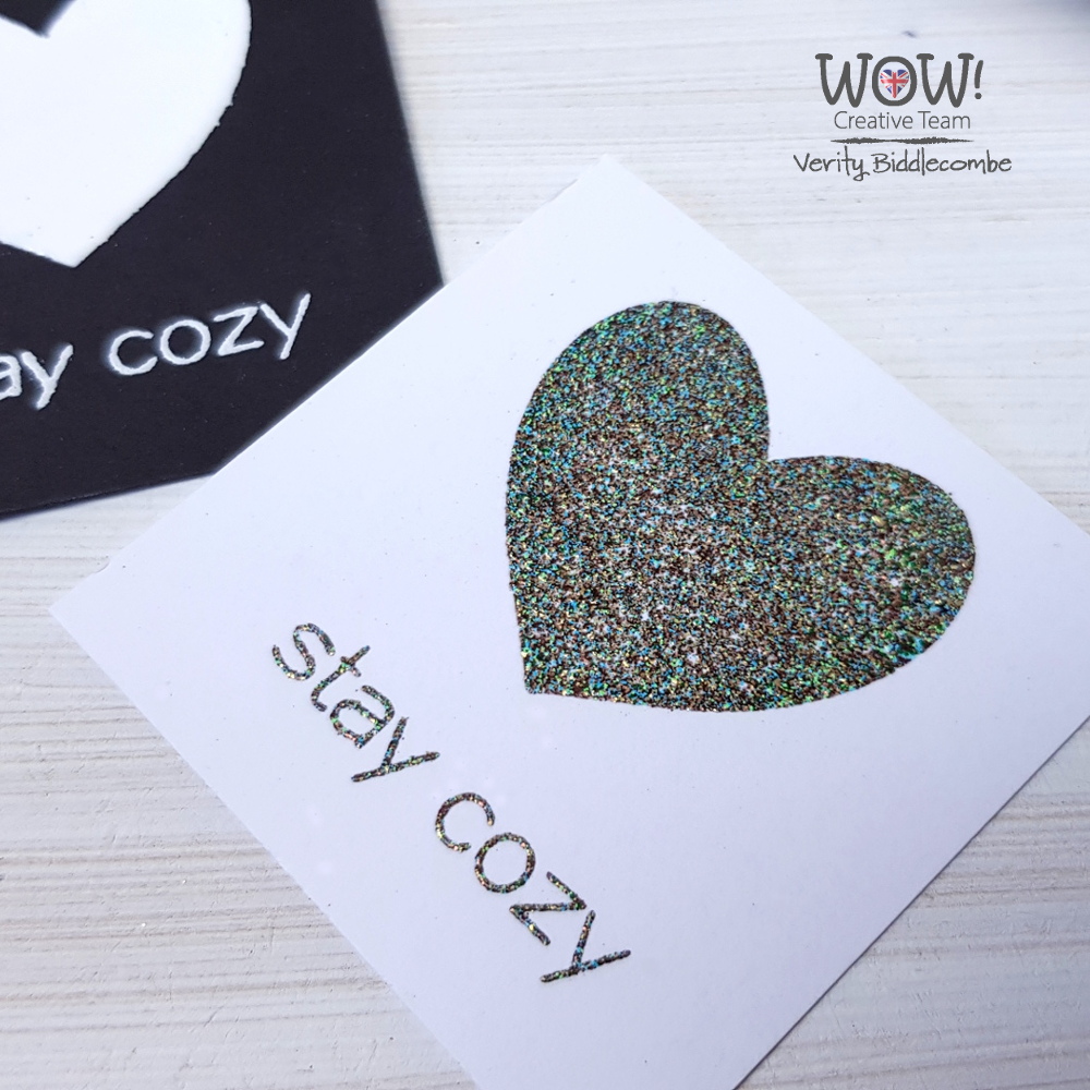 Back to basics Heat embossing tips for beginners