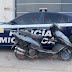 Asegura SSP motocicleta con alteraciones en sus medios de identificación, en Santa Ana Maya