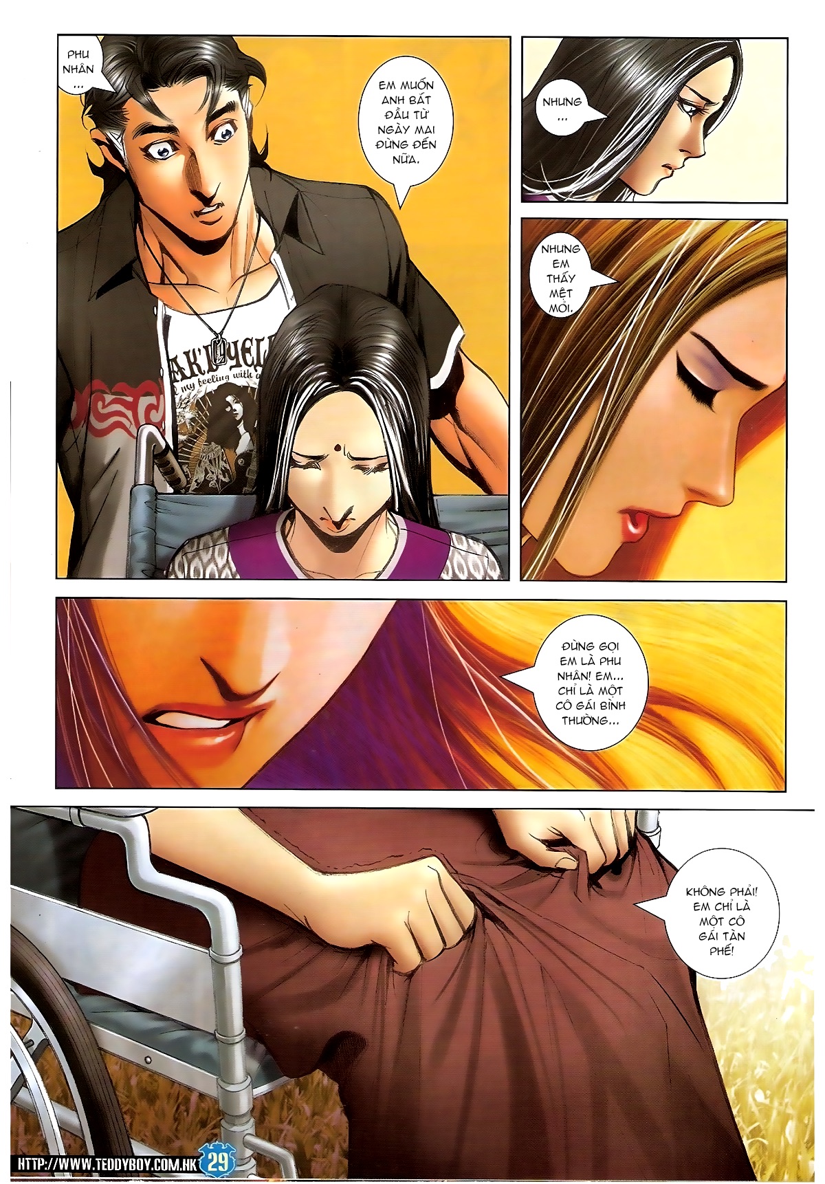 Người Trong Giang Hồ Chap 1433 - Truyen.Chap.VN