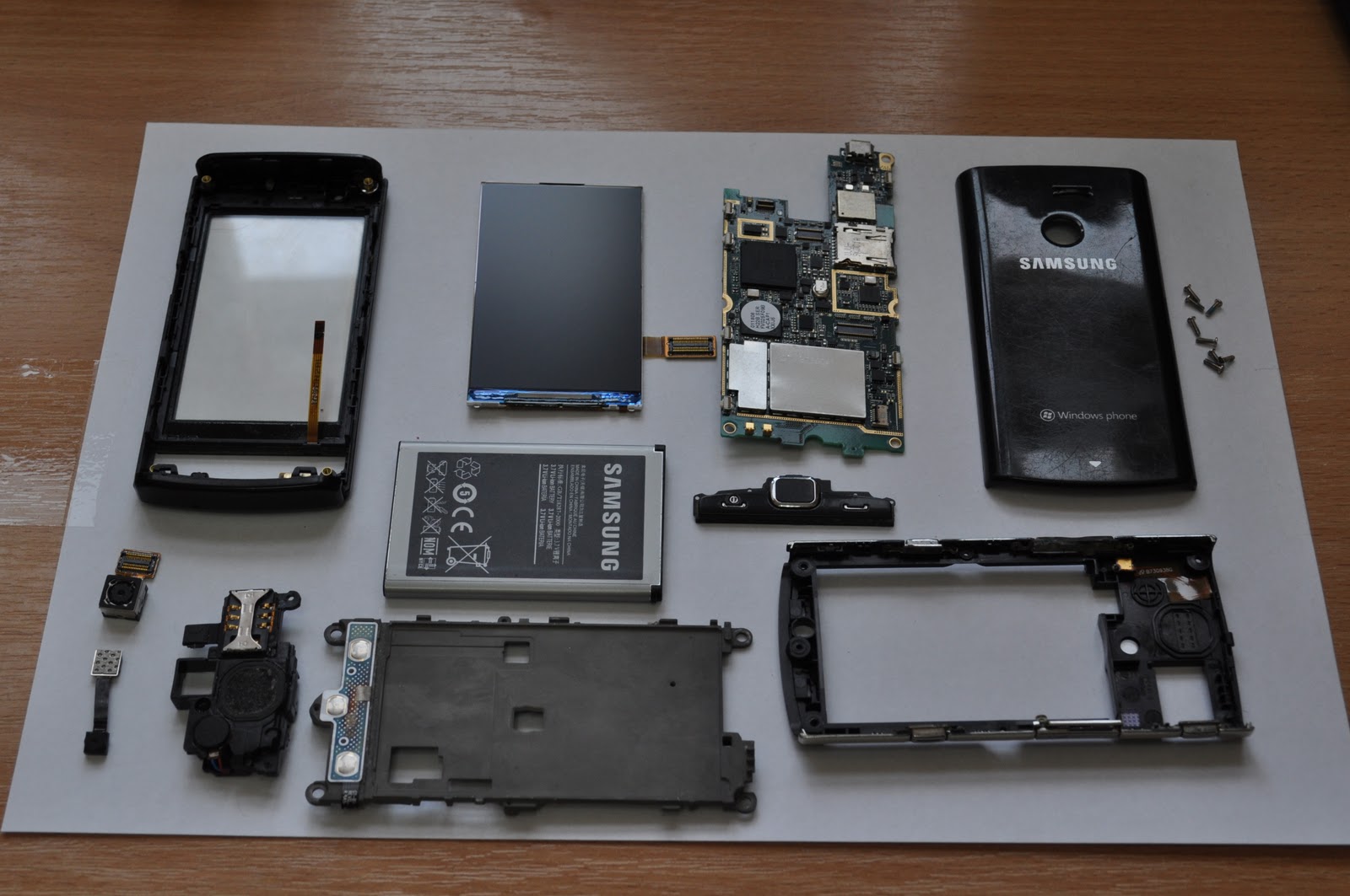 Как разобрать samsung a12