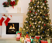 http://www.ieyenews.com/2011/12/an-old-fashioned-christmas-holiday/christmas-tree-with-presents-and-fireplace-with-stockings/