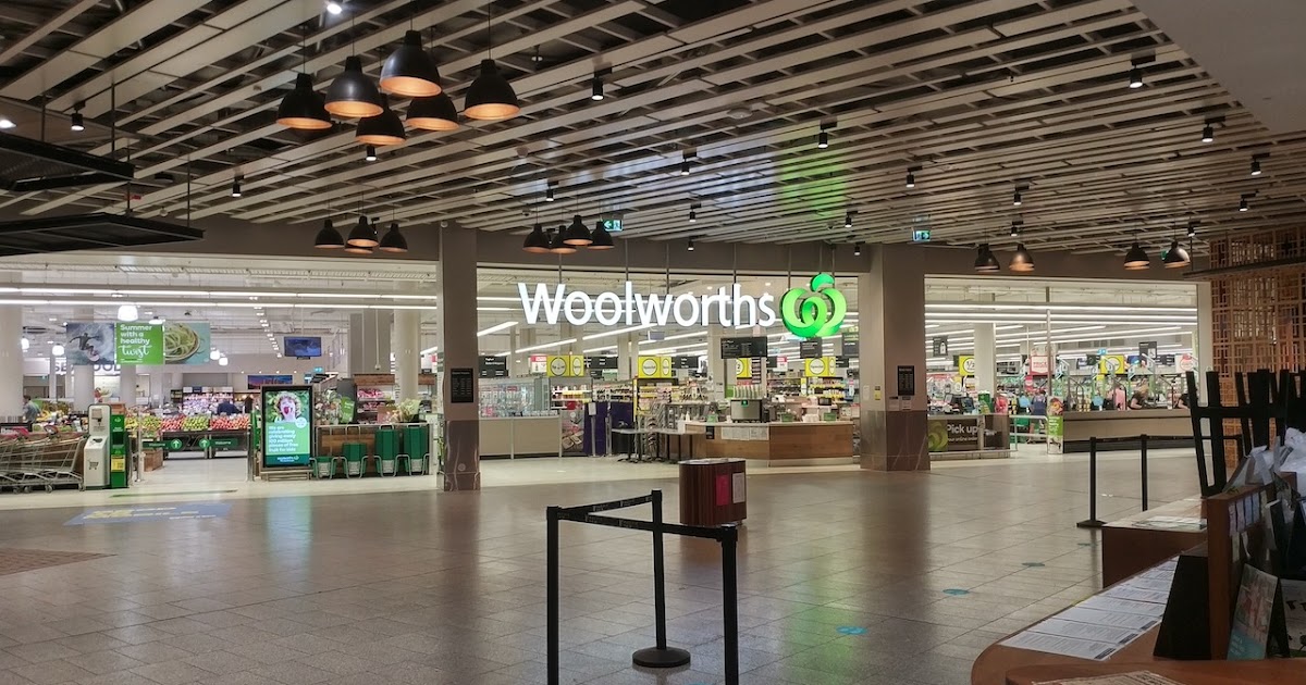 Woolworths Pacific Fair Surfers Paradise Local Woolworths Pacific Fair Surfers Paradise Local