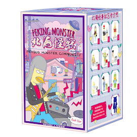 Pop Mart Ice Cream Seller GaGa Licensed Series Peking Monster Community Series Figure
