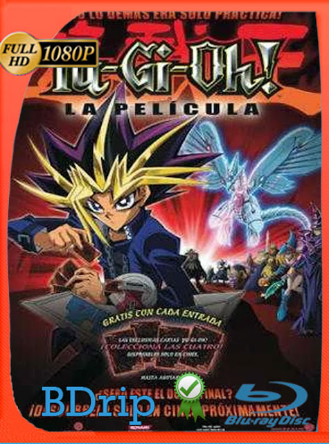 Yu-Gi-Oh! La Película – La Pirámide de la Luz (2004) BDRip [1080p] Latino [Google Drive] Panchirulo