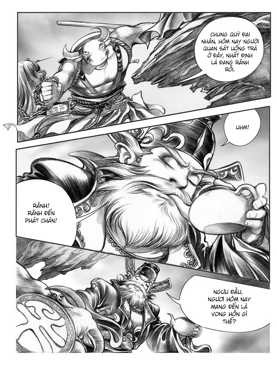 Chung Quỳ Truyền Kỳ Chap 1 - Next Chap 2