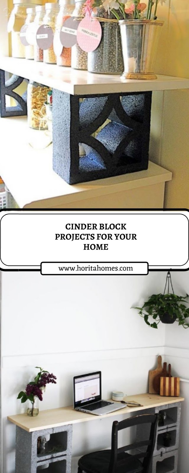CINDER BLOCK PROJECTS FOR YOUR HOME CINDER BLOCK PROJECTS FOR YOUR HOME