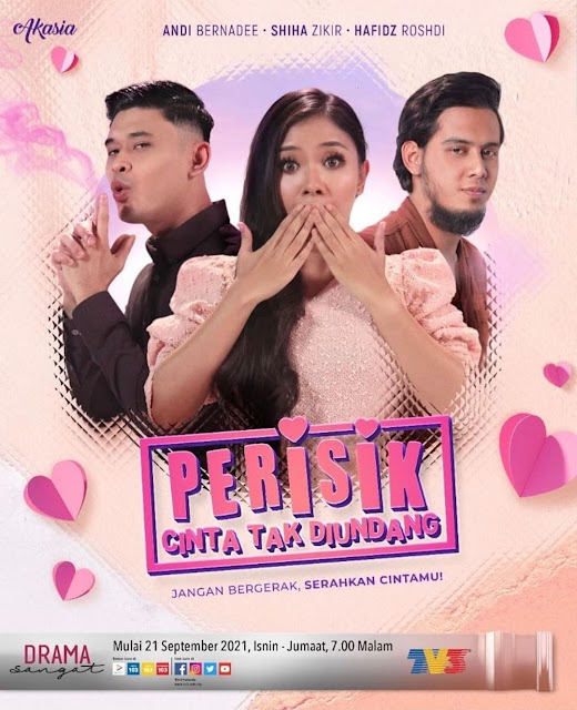 Drama Perisik Cinta Tak Diundang Slot Akasia TV3 & Viu Malaysia