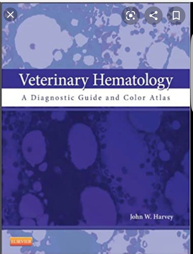 Veterinary Hematology :A Diagnostic Guide and Color Atlas