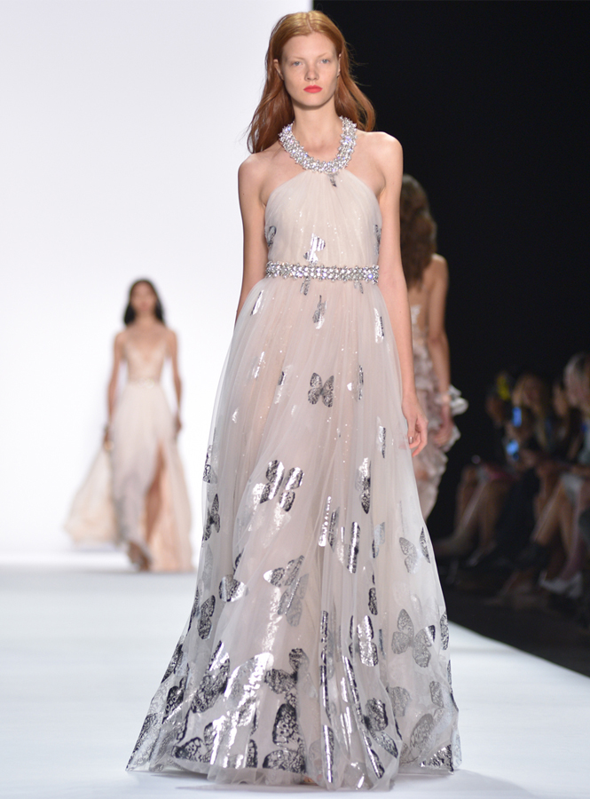 Joseph Scissorhands Badgley Mischka Ss 2016 Badgley Mischka Ss 2016