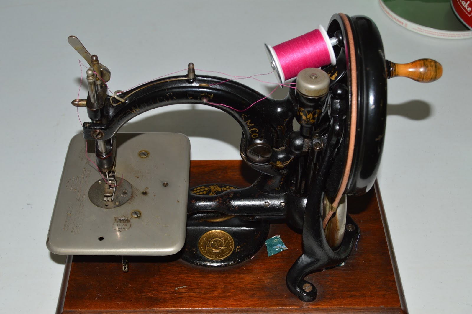 Missy's Homemaking Adventures Chain Stitch Sewing Machines