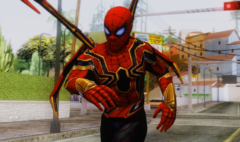 gta 4 spiderman mod gta 4 spiderman mod