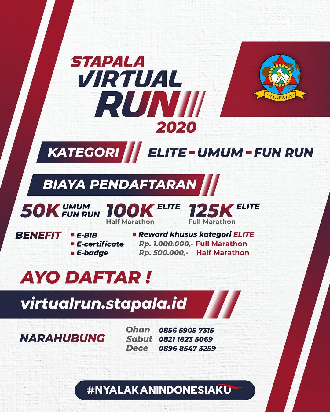 🔍 Stapala Virtual Run • 2020 Stapala Virtual Run • 2020