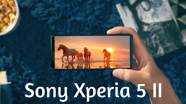 سوني تعلن عن هاتف Xperia 5 II الجديد رسميًا [مواصفات وسعر الهاتف]