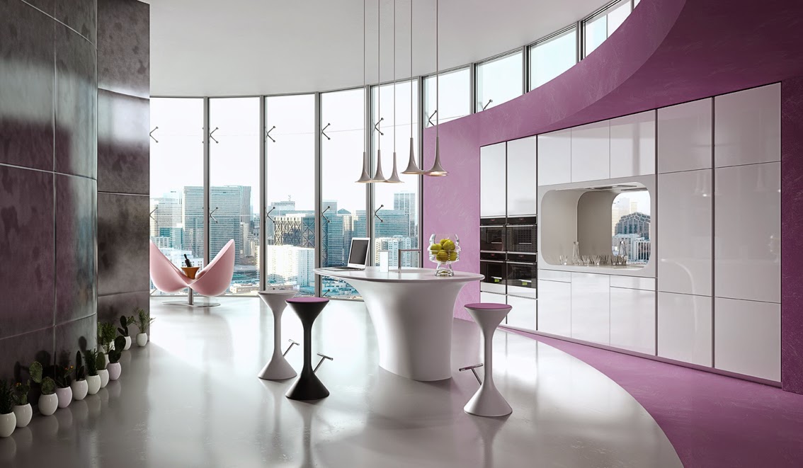 Una cocina de diseño único creada por Karim Rashid | Blog Arquitectura