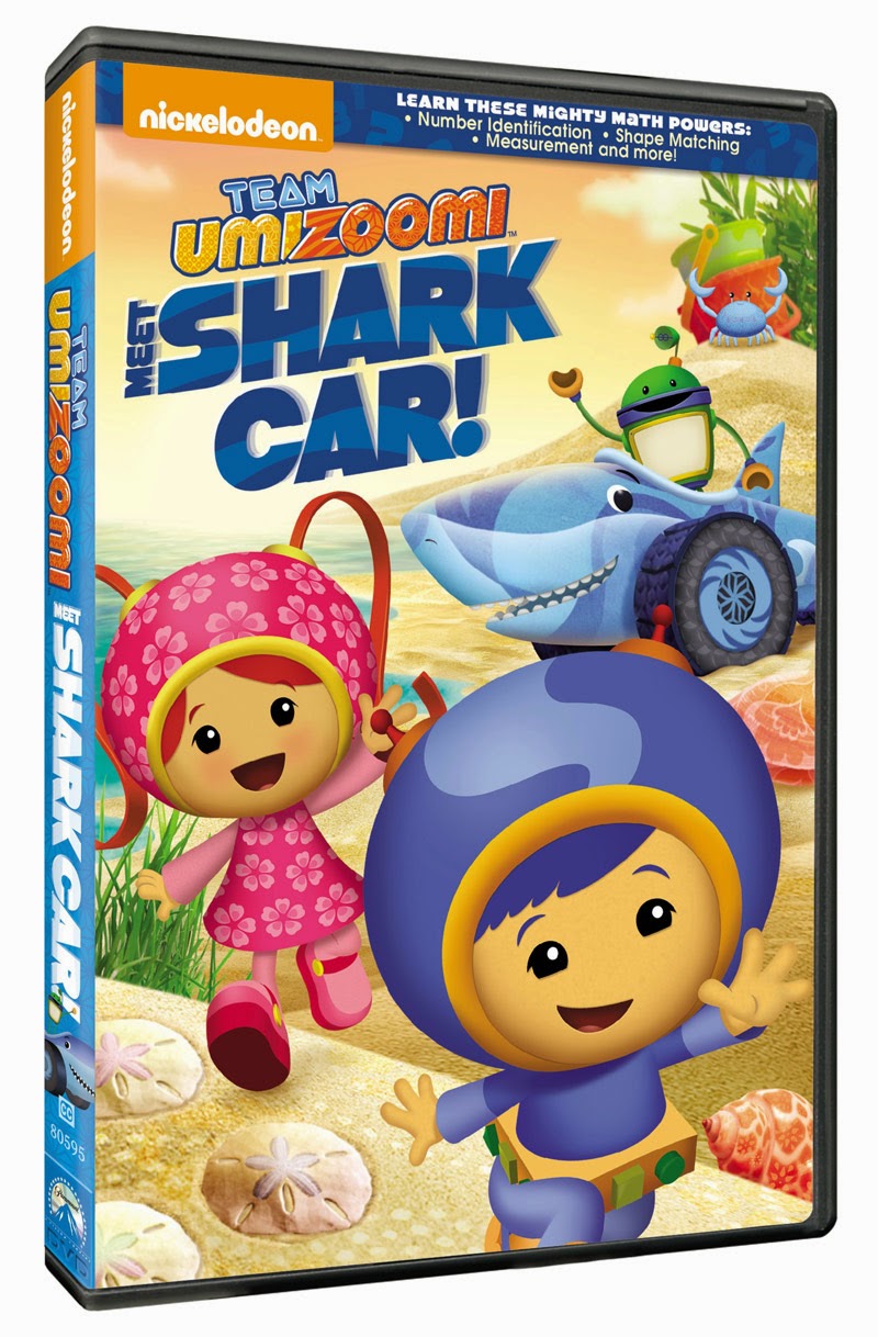 team umizoomi shark car toy