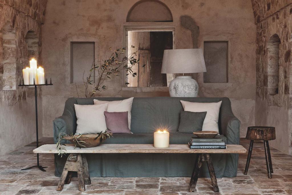 The revival of a rustic Italian farmhouse in Puglia, Italy