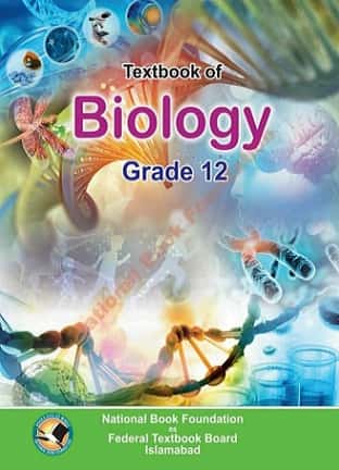2nd year class 12 biology book for federal board and kpk