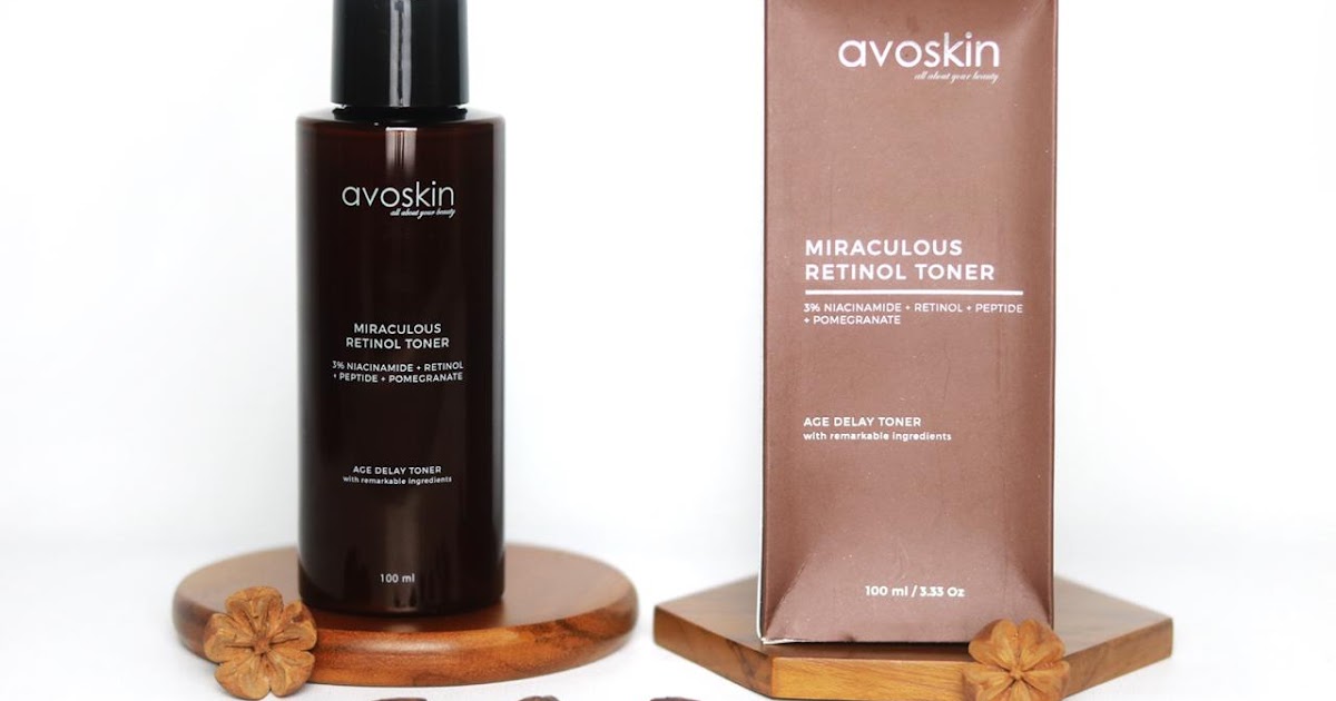 toner yang ada retinol