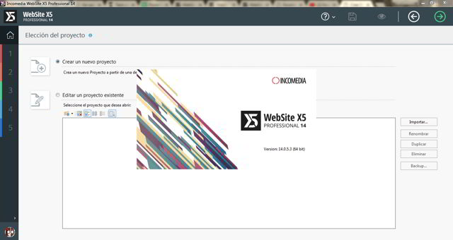 WebSite X5 Professional Versión 14.0.5.3 Español Final