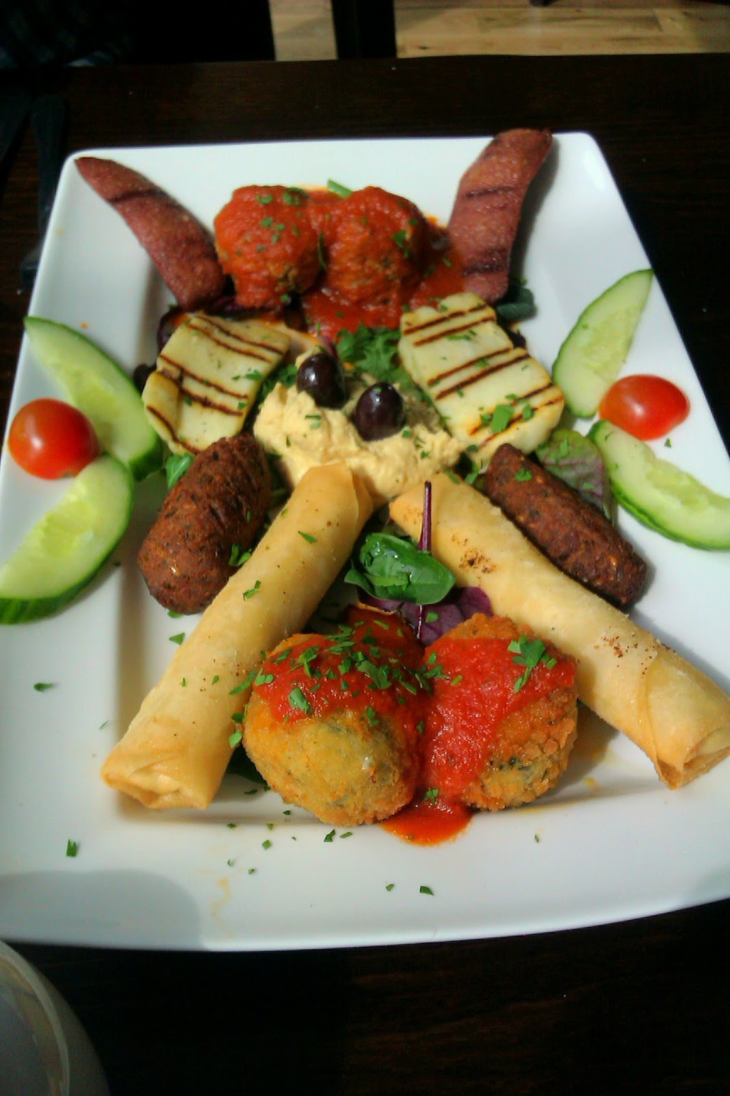 Good gobble! Olive & Thyme