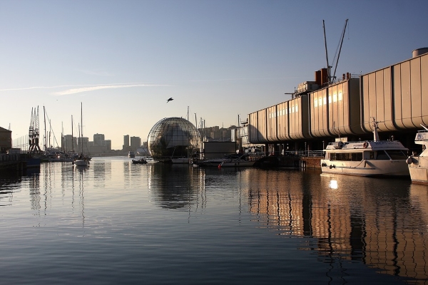 porto antico-Genova-Renzo Piano