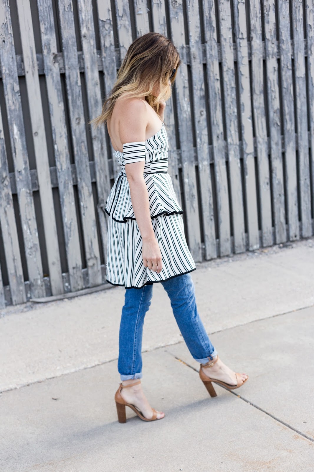 3 Tips To Style A Dress Over Jeans Leah Behr
