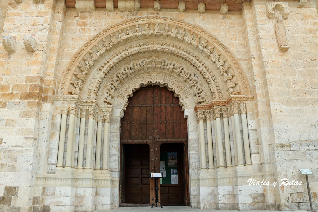 Portada de la Colegiata de Toro