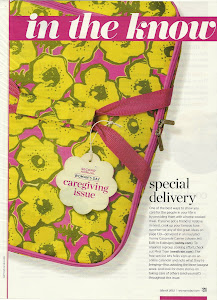 Vonny Casserole Carrier in Woman's Day