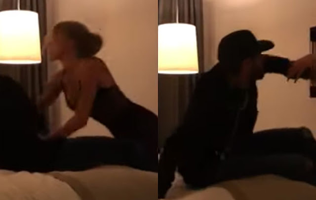 Vídeo mostra Neymar sendo agredido por mulher que o acusa de estupro