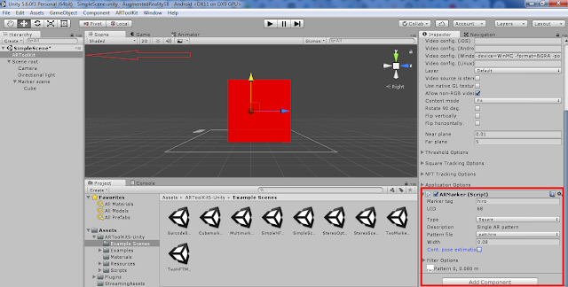 Cara Mudah Mengatur Marker AR dalam Unity Untuk Menampilkan Object 3D
