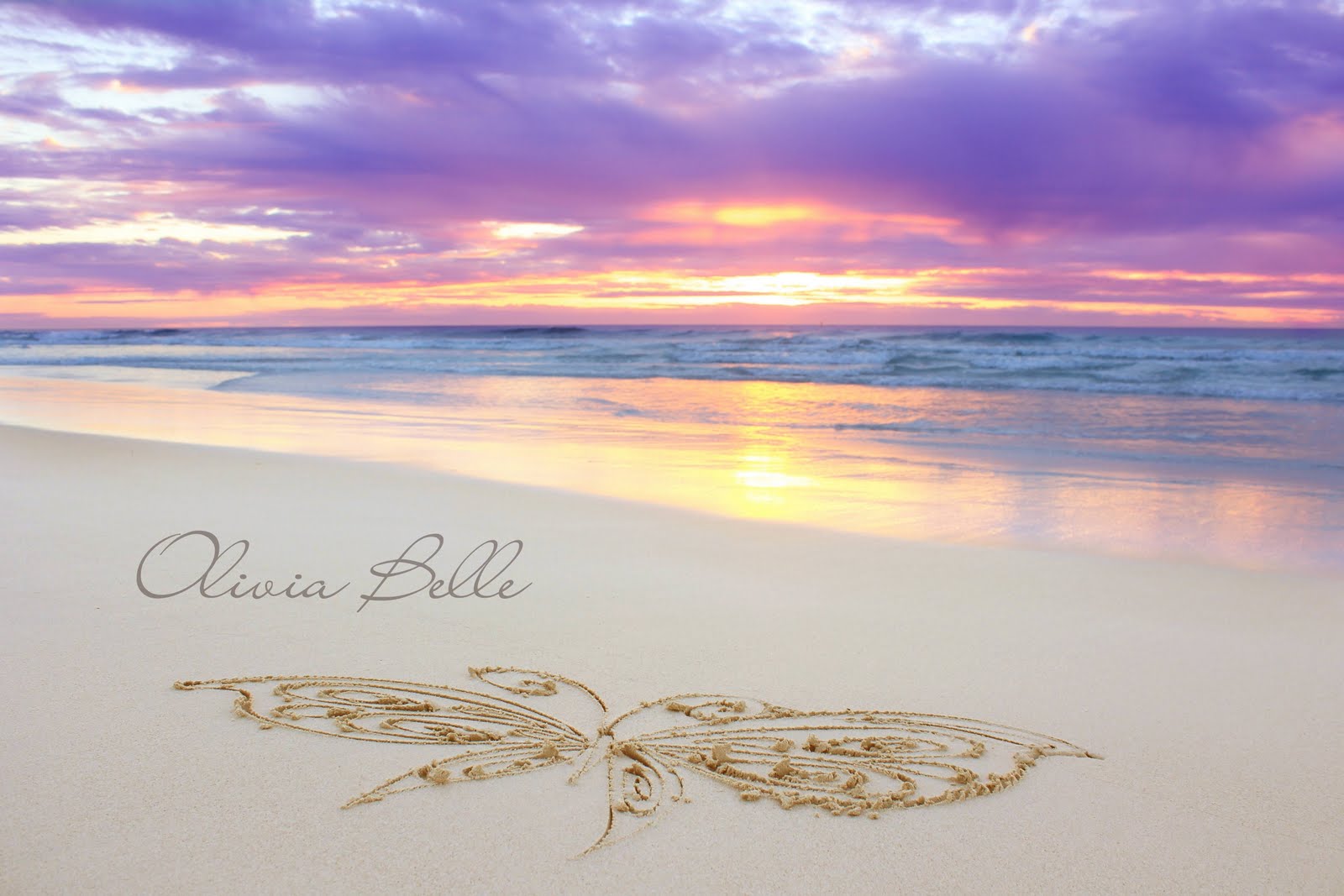 Christian's Beach The Sunset Butterfly Gallery