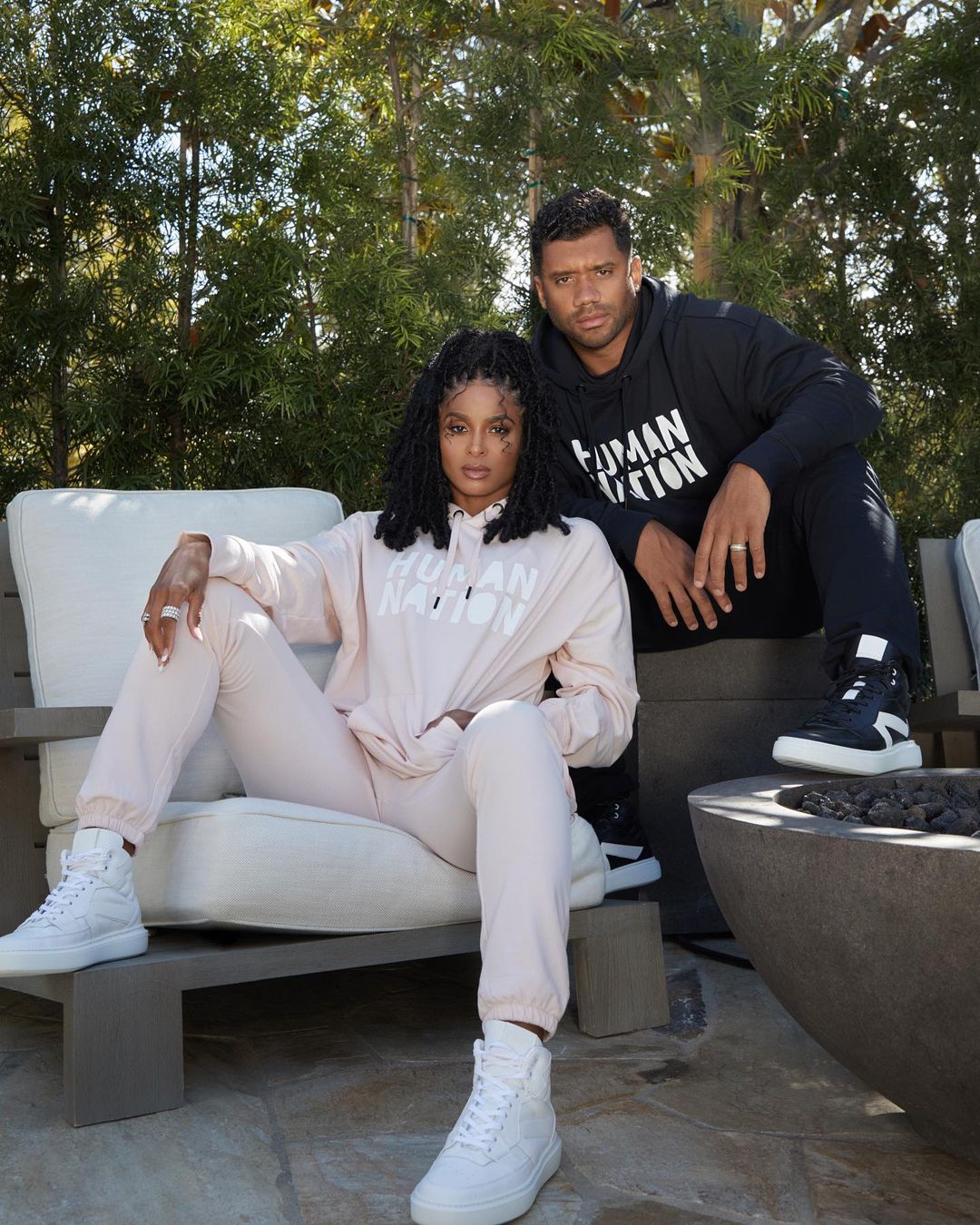Russell wilson dating ciara in Durban