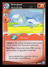 My Little Pony Silverspeed, Eye in the Sky The Crystal Games CCG Card