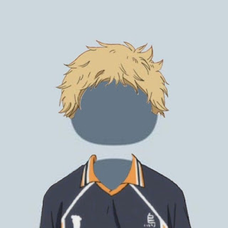 Gambar Profile PP WA Kosong Versi Anime Style Keren