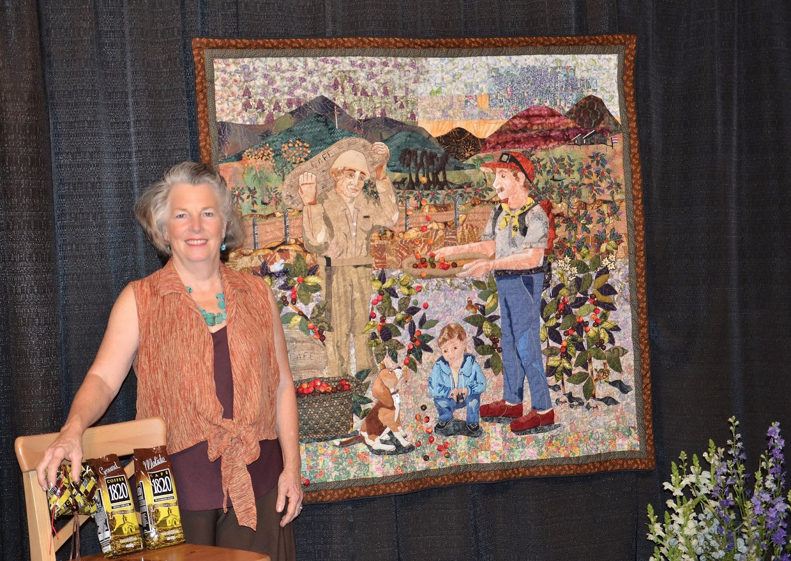 Coffeequilts INTERNATIONAL QUILT SHOW HOUSTON 2013